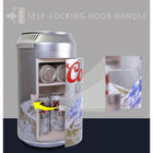 Coors Light - Mini réfrigérateur portatif de 8 canettes-Glacière portable unique en forme de canette