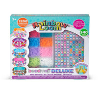 Rainbow Loom - Beadmoji kit de luxe-Présentation de Beadmoji, les perles uniques de Rainbow Loom qui comportent des messages amusants et des icônes qui vous permettent de raconter votre histoire avec une grande variété de thèmes tendance