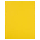 Jam Paper Étiquettes autocollantes pleine page Astrobright, 8 1/2 x 11 po, jaune soleil, 10/paquet-4