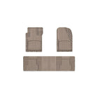 WeatherTech - Ensemble de 3 tapis universels AVM (All Vehicle Mat) prêts à couper, beige-Tapis universels découpables à la forme pour un ajustement quasi-personnalisé