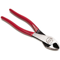 Klein Tools - Pinces Coupantes Diagonales A/Action De Levier; 8-1/16" Lo, paquet de 2-Longueur hors tout 8-1/16"