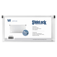 Pochette multifonctionnelle Winnable, clair, 10-1/4 po x 5 po-La fabrication des enveloppes est durable