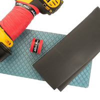 IMPACTO® 4712 12X5X3/16"" Enveloppe Orthex pour Outil, coussinet PVE avec dos adhésif, tube réducteur et ruban adhésif-1