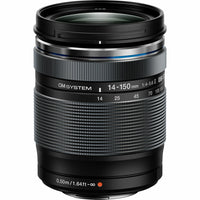 OM System - Objectif M.Zuiko ED 14-150 mm F4-5.6 II - Noir-Longueur de mise au point 14-150 mm