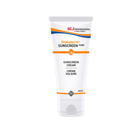 Crème solaire Stokoderm PURE de protection UV de DEB – FPS 30 − 30 mL − paquet de 30-Le facteur de protection solaire de 30 multiplie par 30 la protection normale de la peau contre les rayons UVB du soleil.
