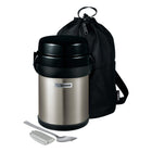 Bocal à Déjeuner Insutaled Zojirushi JBE - 41 Onces - Inox-41oz bocal à lunch isotherme sous vide