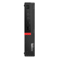 Lenovo - Ordinateur de bureau ThinkCentre M920Q Tiny remis à neuf - Intel i5-9500T - 16 Go RAM - 512 Go SSD - Windows 10 Pro-Processeur Intel Core i5-9500T 2,2 GHz
