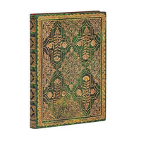 Paperblanks Flexis Genévrier, carnet à couverture souple, ligné, format Midi-format Midi