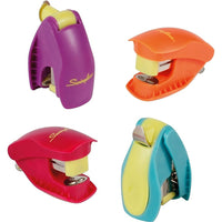 Swingline® – Mini agrafeuse Tot Grip-Disponible en un choix de 3 couleurs translucides uniques et attrayantes† (sarcelle, pourpre, bleue)