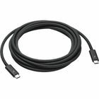 Apple - Câble Thunderbolt 4 Pro - 3 m - Noir-Câble Thunderbolt 4 Pro d’Apple