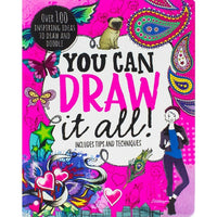 Wheels of Wonder - You Can Draw It All!-Pour les âges de 8 à 12 ans