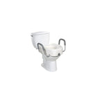 Drive Medical - Rehausseur de siège de toilettes avec rampe-22 long. x 18 larg. x 13 haut. (po)