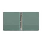 Reliure Staples 1 po - Motif Arches vertes-Carton avec film transparent en PVC