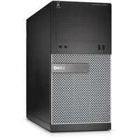 Dell - OptiPlex 3020 Tour, Intel core i5-4570 3.2 GHz Processeur, 16 GB ram, 512 GB Solid State Disque Dur, Windows 10 Pro, Rénové-Processeur Intel Core i5-4570 3,2 GHz