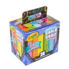 Crayola - Craie Scintillante - Paquet de 24-Jouets D'Extérieur : Les Craies Crayola Permettent Aux Enfants D'Exprimer Leur Côté Artistique Tout En Profitant De L'Air Frais Et Du Soleil À L'Extérieur