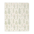 Reliure Staples 1 po - motif floral discret-Classeur à anneaux ronds, motif floral discret, peut contenir jusqu'à 175 feuilles de papier