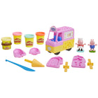 Play-Doh - Peppa et le camion de glaces-Pâte à modeler dans un récipient en plastique avec jeu