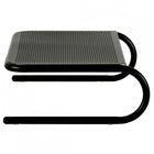 Allsop – Support de moniteur Metal Art avec plateforme à 18 po de largeur, noir (30336)-Idéal non seulement pour les moniteurs, mais aussi pour les ordinateurs portatifs, les imprimantes, les téléviseurs, les consoles de jeux, les lecteurs DVD, les chaînes stéréo et plus encore, jusqu'à 50 lbs/22 kg