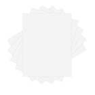 Lettermark - Papier couverture vélin bristol, 67 lb, blanc, 8 1/2 po x 11 po, paquet de 250-Finis : lisse et vélin
