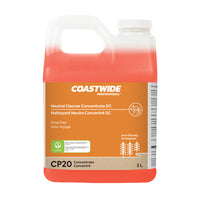 Coastwide Professional - CP20 Nettoyant neutre concentré DC, 2 L-Certification Ecologo
