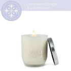Aromabotanical – Bougie au parfum de lavande, d’orange et de camomille, taille petite (16-AB/005 LO)-Les bougies parfumées d’Aromabotanical créent du luxe pour les sens!