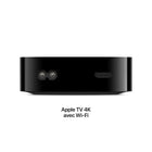 Apple - TV 4K, puce A15 Bionic, Wi-Fi, 64 Go, Noir-Telecommande Siri Remote avec surface cliquable tactile pour des commandes precises