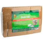 Duck - Ensemble de rangement pour vaisselle, pour une boîte de 16 po x 12 po x 12 po-Pratique pour le transport et le rangement de vaisselle