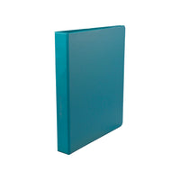 Staples - Reliure à 3 anneaux ronds économique, vert, 3 anneaux, capacité de 100 feuilles, 1/2 po-Reliure vert à anneaux en D d'une capacité de 100 feuilles