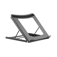 IntekView - Support universel pour ordinateur portable/tablette-Fabriquée avec de l'acier, du plastique et des panneaux de particules