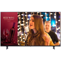 LG - Téléviseur commercial LED LG série 50 4K 3840 x 2160 HDR-Écran : 50 pouces, résolution 3 840 x 2 160