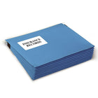 Avery 6468 Étiquettes polyvalentes, amovibles, blanches, laser/jet d'encre, 2" x 4", 120/pqt-Idéales pour tous les besoins d'étiquetage des objets ou des documents.