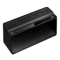 APC – Système d'ASI Back-UPS 650VA, 7 prises-Alimentez votre système sans fil à domicile pendant des heures et non des minutes, lors d'une panne de courant