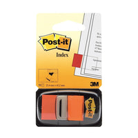 Post-it Drapeaux, 1" x 1-3/4", de Orange, De 50 Drapeaux/ Paquet-Les drapeaux facilitent le marquage et la mise en évidence des informations importantes.