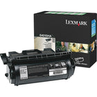 Lexmark - Cartouche de toner noire 64015HA, haut rendement-Cartouche de toner haut rendement : jusqu'à 21 000 pages