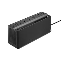 APC – Système d'ASI Back-UPS 900VA, 9 prises (BVN900M1-CA)-Alimentez votre système sans fil à domicile pendant des heures et non des minutes, lors d'une panne de courant