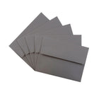 JAM Paper Enveloppes simples A2, gris foncé, 250/paquet-Taille des enveloppes : 4,38 x 5,75 po