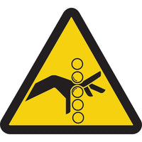 Étiquettes de sécurité ISO - avertissement-1
