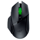 Razer - Basilisk V3 X HyperSpeed Souris gaming sans fil personnalisable-Forme ergonomique emblématique avec 9 commandes personnalisables: La forme caractéristique de la souris s'adapte parfaitement à différentes prises en main, tandis que ses nombreux boutons faciles d'accès permettent une combinaison infinie de commandes et de macros