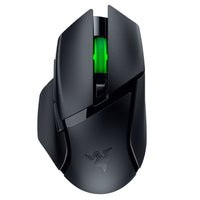 Razer - Basilisk V3 X HyperSpeed Souris gaming sans fil personnalisable-Forme ergonomique emblématique avec 9 commandes personnalisables: La forme caractéristique de la souris s'adapte parfaitement à différentes prises en main, tandis que ses nombreux boutons faciles d'accès permettent une combinaison infinie de commandes et de macros