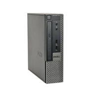 Dell - PC de table compact OptiPlex 7010 remis à neuf, 3,4 GHz Intel Core i7-3770, SSD 240 Go, 8 Go DDR3, Windows 10 Pro-Processeur Intel Core i7-3770 de 3,4 GHz