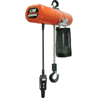 CM Industries – Palans à chaîne électrique Lodestar, 16 pi/min. (3522 NH)-Capacité : 2000 lb (1 tonne)
