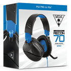 Turtle Beach Earforce Recon 70P Casque d'écoute PS4/XBOX One-Les haut-parleurs supra-auriculaires de 40 mm produisent des aigus nets et des graves tonitruants.