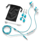 Turtle Beach Recon Battle Buds Blanc-Le contrôleur en ligne met à portée de main le contrôle du volume principal, la coupure du micro et un bouton multifonction (sur les appareils pris en charge).