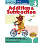 Éditions Kumon - Cahiers d'exercices pédagogiques pour enfants, Addition & Substraction, 3e année-L'éducation des enfants