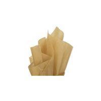 Papier de soie, 20 x 30 (po), kraft, 480 feuilles par rame-Rame de 480 feuilles de papier de soie