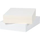 Synergy - Papier lin classique à 25 % de coton, blanc brillant-Le motif de lin donne un fini élégant   