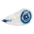 Ruban correcteur Staples − Paquet de 6-Serrez le ruban en tournant le noyau rotatif dans le sens inverse des aiguilles d’une montre à l’aide d’une pointe de stylo étroite