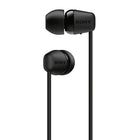Sony - Écouteurs intra-auriculaires sans fil WIC100 - noir-Écouteurs intra-auriculaires sans fil
