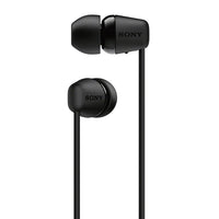 Sony - Écouteurs intra-auriculaires sans fil WIC100 - noir-Écouteurs intra-auriculaires sans fil