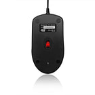 Adesso – Souris optique de bureau HC3003PS, à 3 boutons, interface PS/2, câble de 5 pi-Naviguez rapidement et facilement avec la molette de défilement en métal pratique
